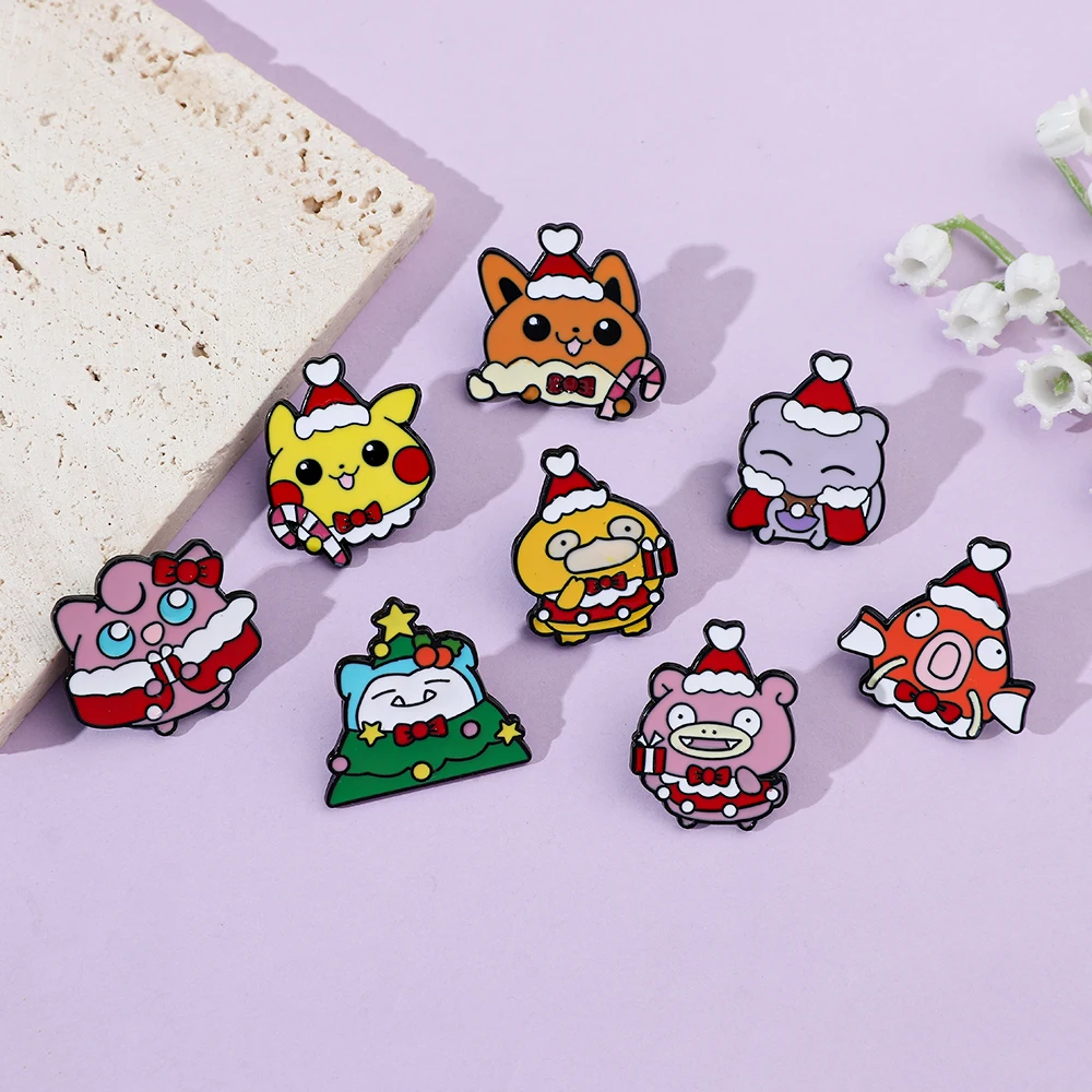 8 Stück Weihnachts-Slowpoke-Br – Embroidery Wallpaper Bewertung und Preis