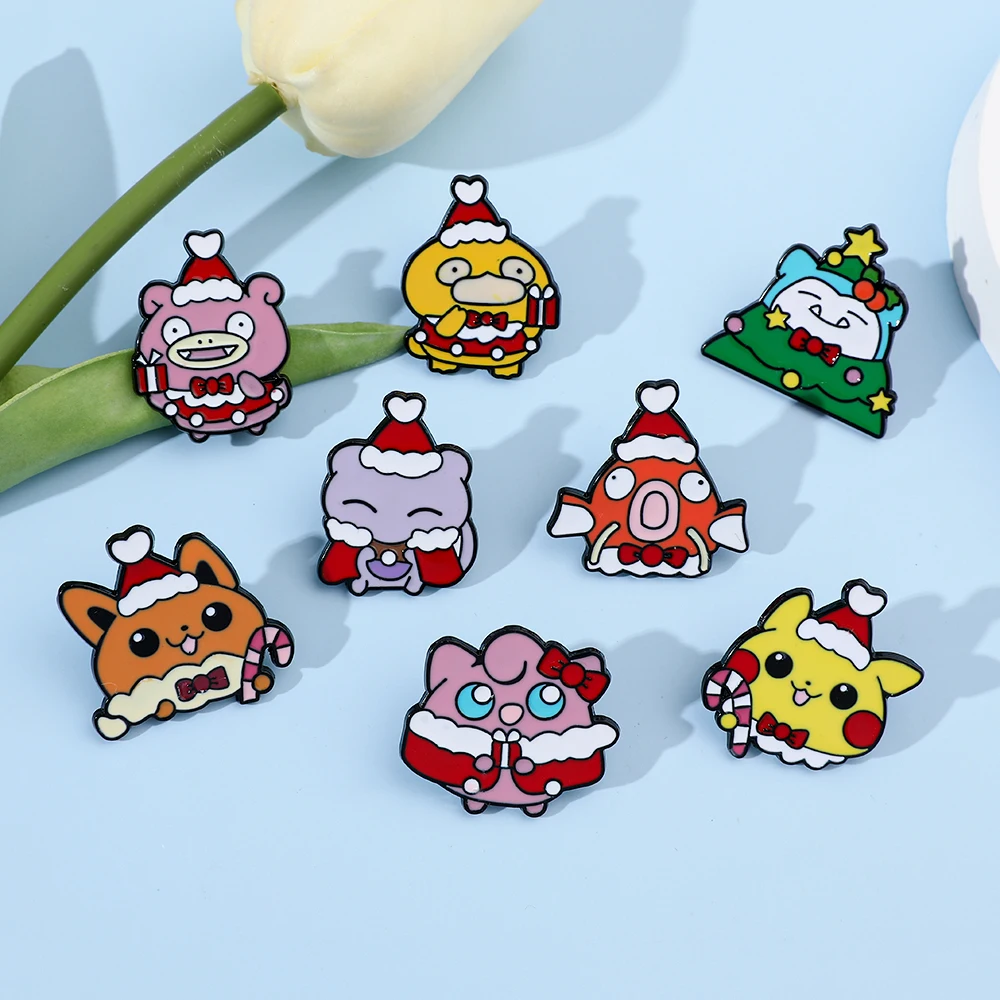 8 Stück Weihnachts-Slowpoke-Br – Embroidery Wallpaper Bewertung und Preis