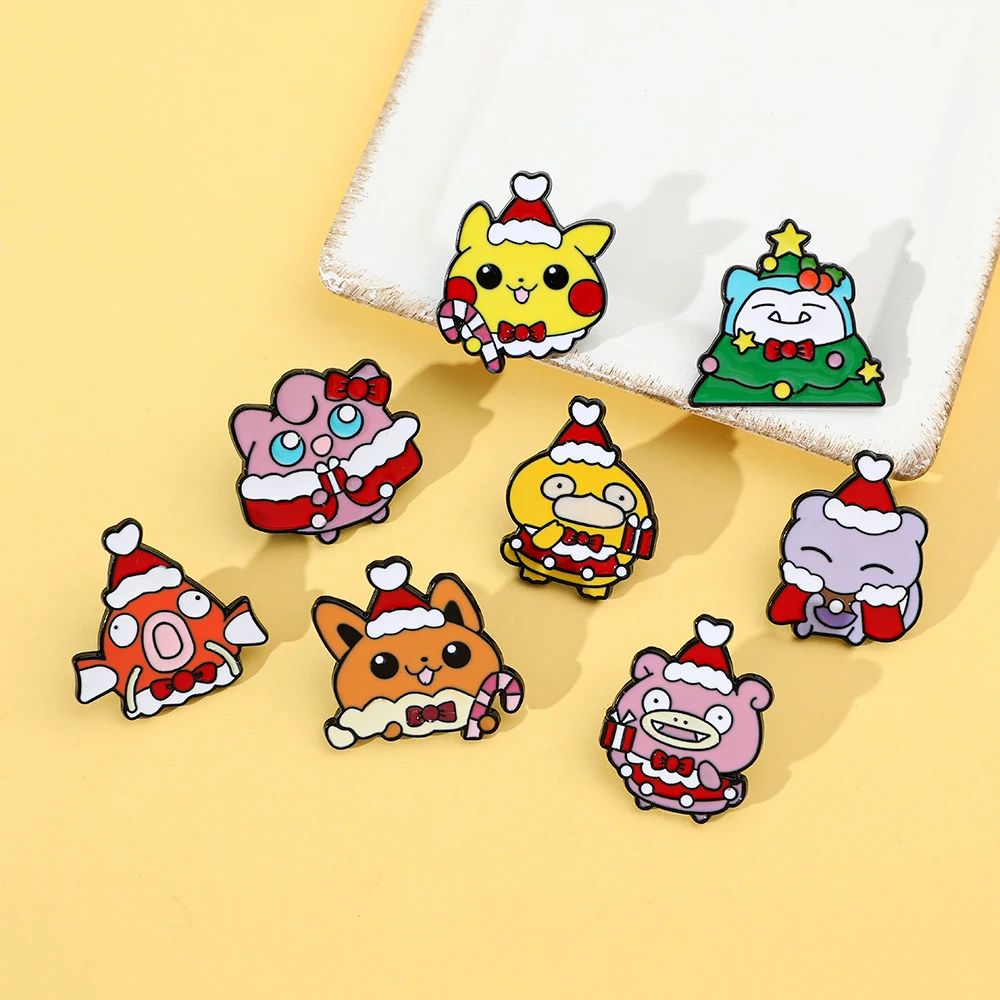 8 Stück Weihnachts-Slowpoke-Br – Embroidery Wallpaper Bewertung und Preis