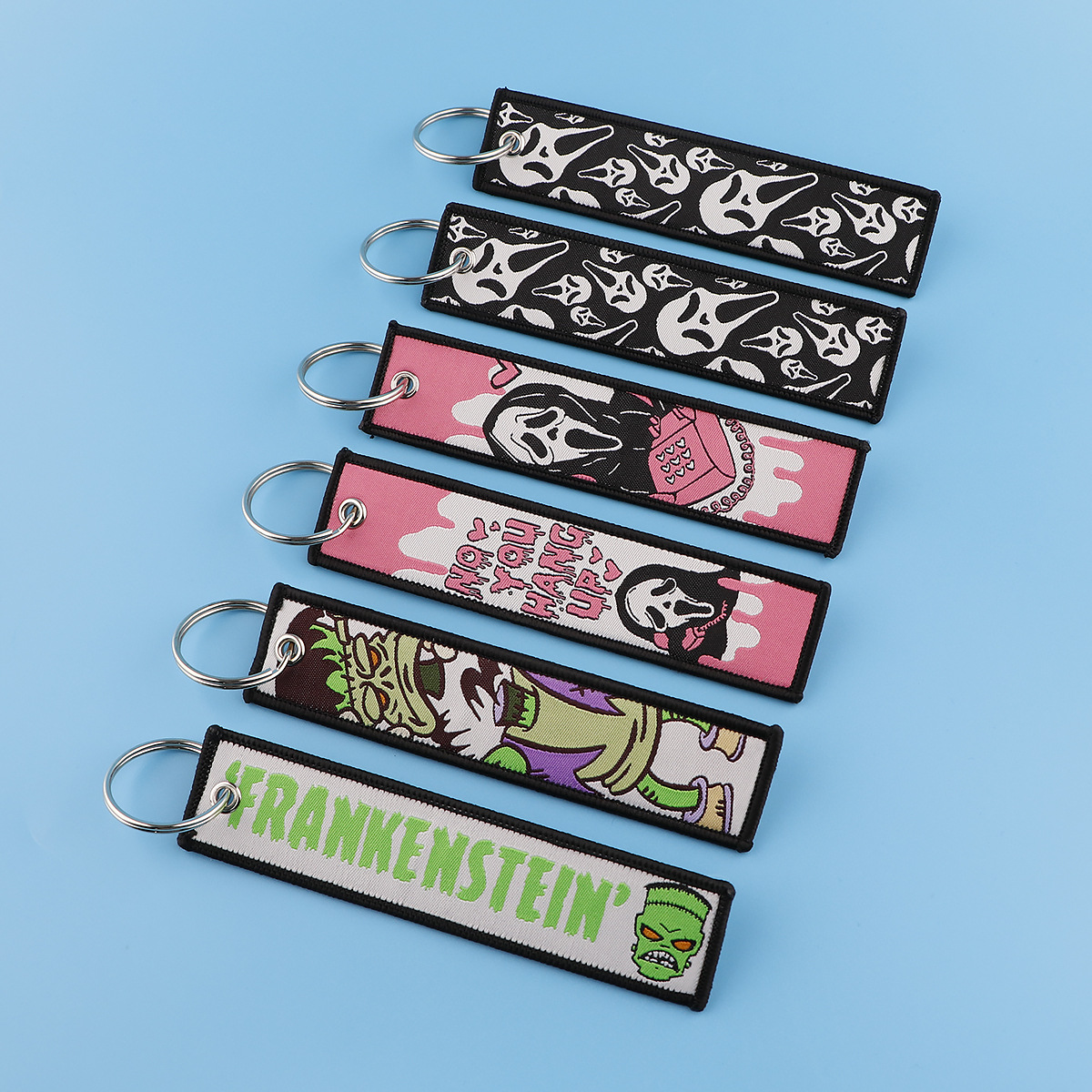 Neuer Halloween-Horror-Schlüss – Embroidery Keychain Bewertung und Preis