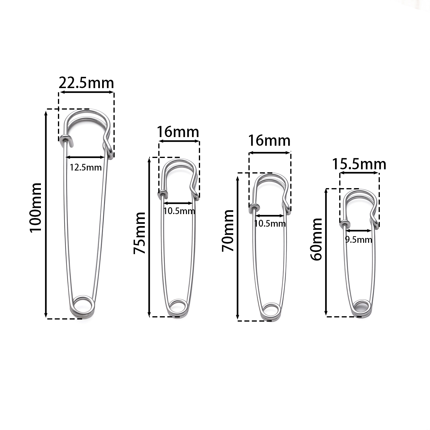 5/10 Stück 60/70/75/100 mm gro – Embroidery Wallpaper Bewertung und Preis