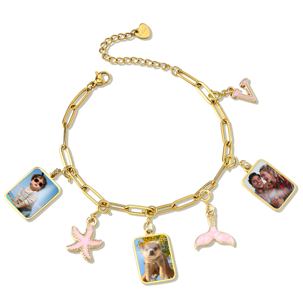 Angepasst Foto Brief Flagge An – Embroidery Charm Bewertung und Preis