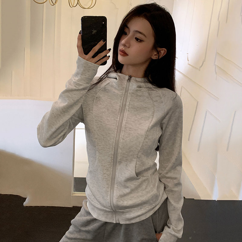 2026 Herbst Neue Kapuzen-Sport – Embroidery Zip Up Hoodie Bewertung und Preis