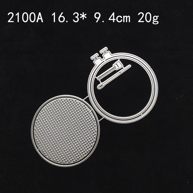Affe Stickerei Hoop Metall Sch – Embroidery Paper Bewertung und Preis