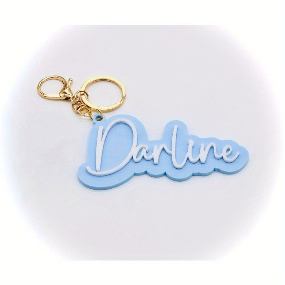 Personalisierter Schlüsselanhä – Embroidery Charm Bewertung und Preis