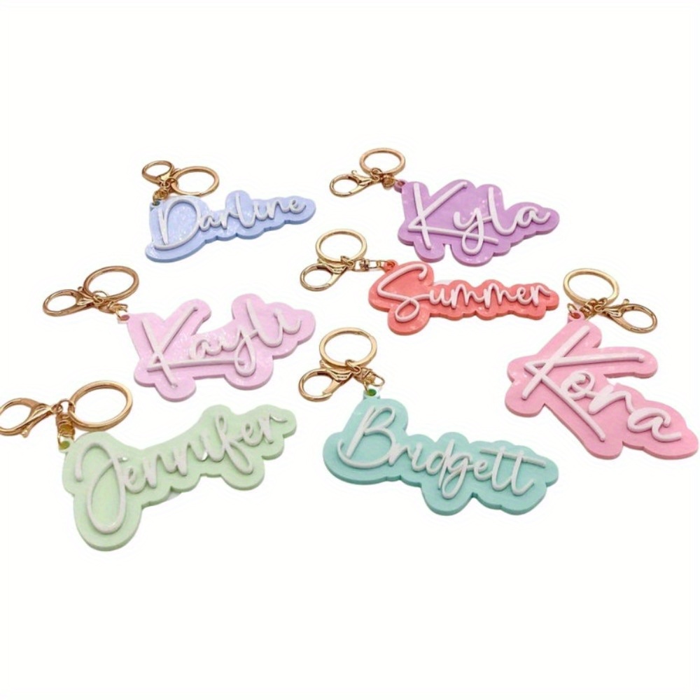 Personalisierter Schlüsselanhä – Embroidery Charm Bewertung und Preis
