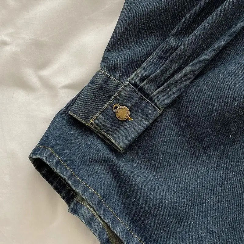 Y2K Denim-Rock-Set: Vintage Ja – Embroidery Set Bewertung und Preis