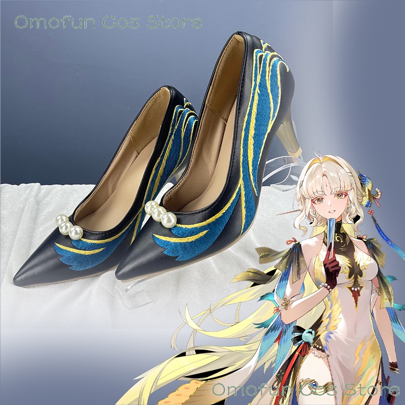 Wuwa Suisui Cosplay Sui Sui Wu – Embroidery Free Pattern Bewertung und Preis