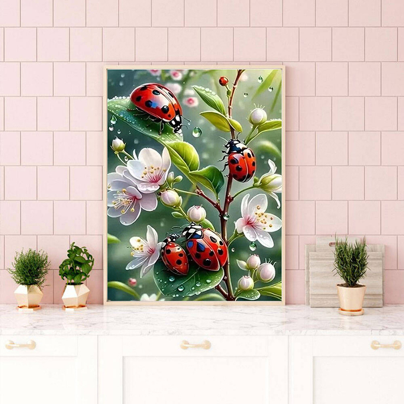 Nabi 5D-Diamantgemälde, Marien – Embroidery Lady Bug Bewertung und Preis