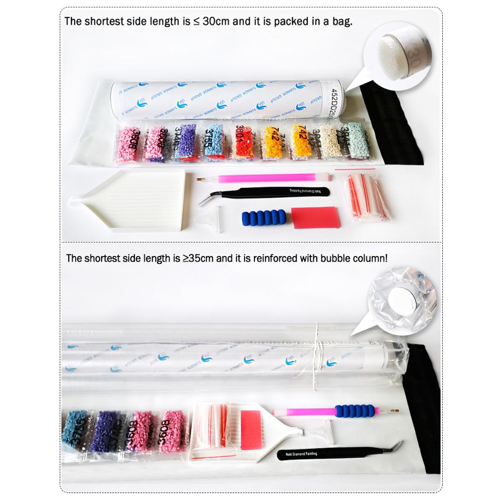 Nabi 5D-Diamantgemälde, Marien – Embroidery Lady Bug Bewertung und Preis