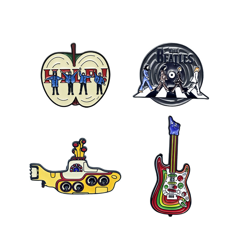 Rockband Vintage Kreuz Emaille – Embroidery Icon Bewertung und Preis