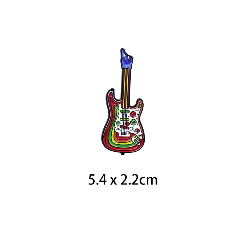 Rockband Vintage Kreuz Emaille – Embroidery Icon Bewertung und Preis
