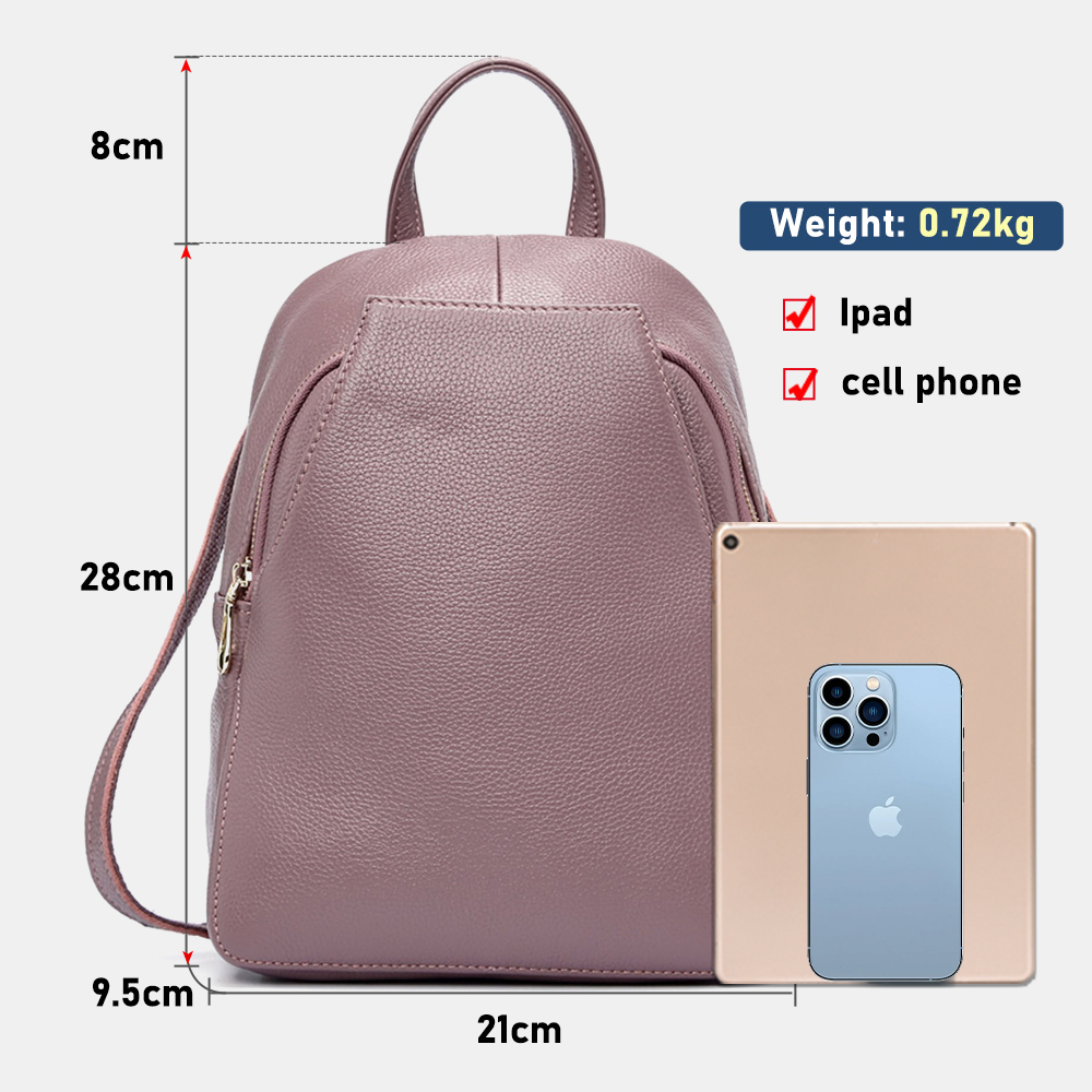 Zency Charm Damen-Rucksack, 10 – Embroidery Charm Bewertung und Preis