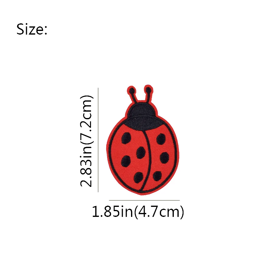 Patches für Kleidung Eisen auf – Embroidery Lady Bug Bewertung und Preis