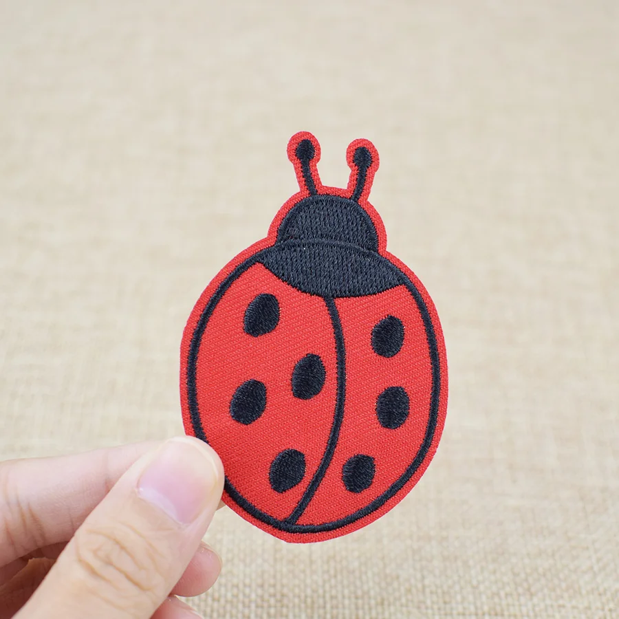 Patches für Kleidung Eisen auf – Embroidery Lady Bug Bewertung und Preis