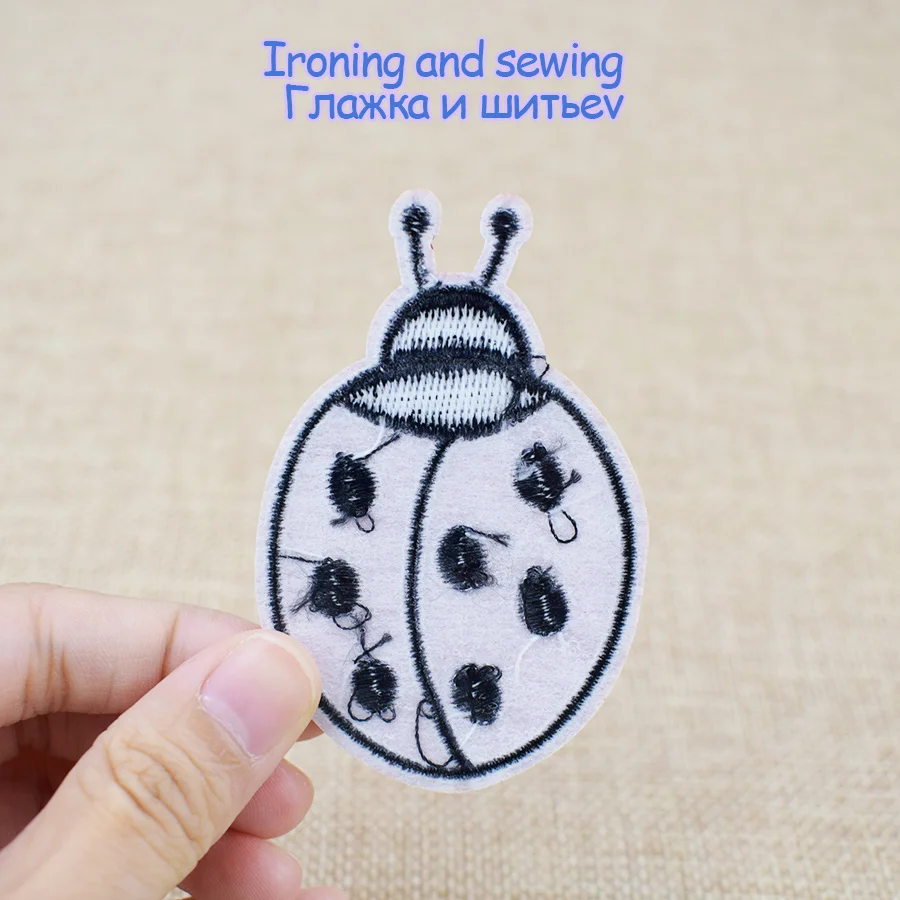 Patches für Kleidung Eisen auf – Embroidery Lady Bug Bewertung und Preis