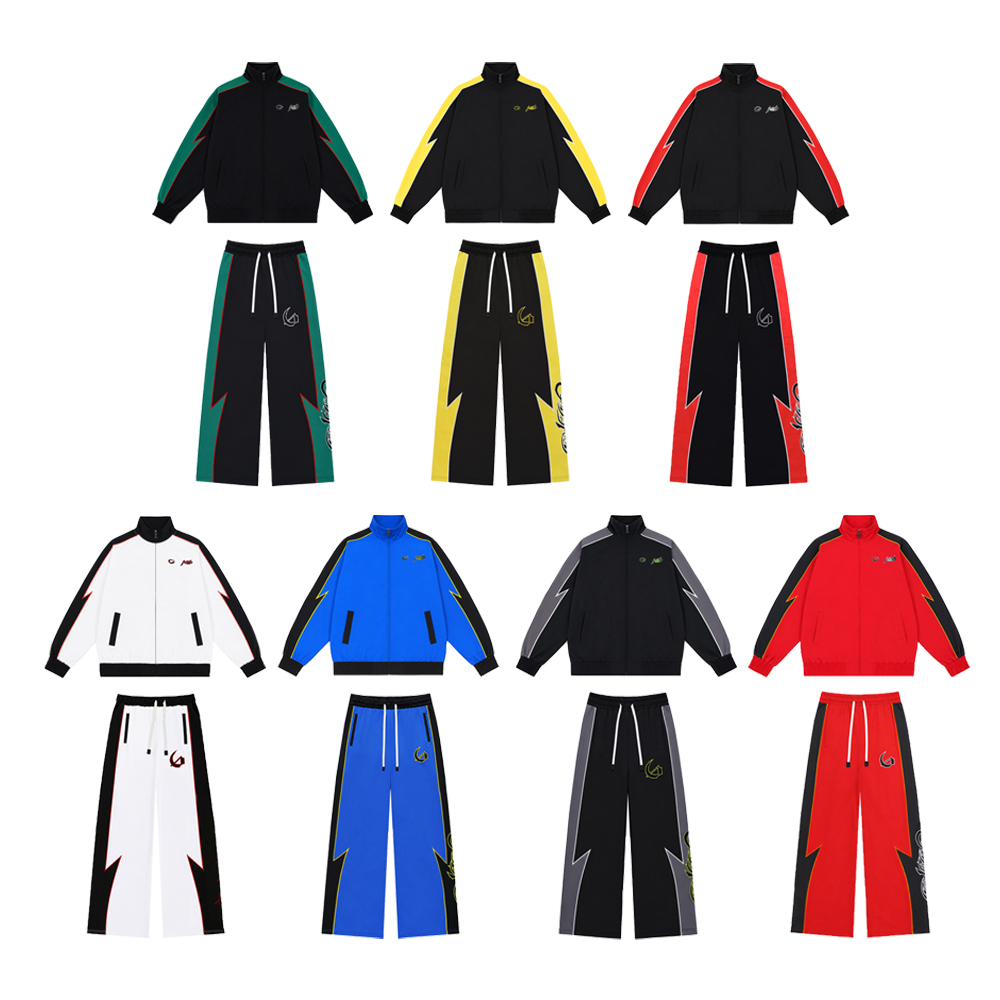 Y2k Streetwear Herren-Sets Zwe – Embroidery Set Bewertung und Preis