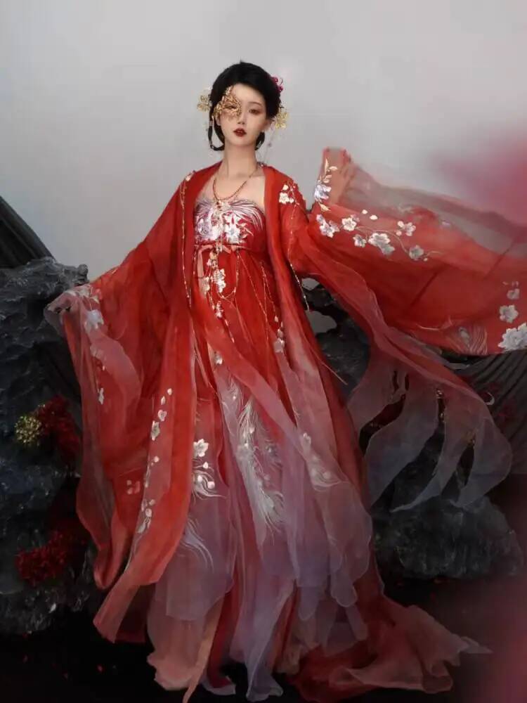 Frauen in Hanfu schwere Sticke – Embroidery Set Bewertung und Preis