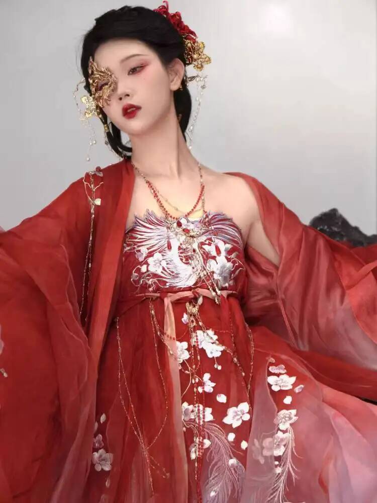 Frauen in Hanfu schwere Sticke – Embroidery Set Bewertung und Preis
