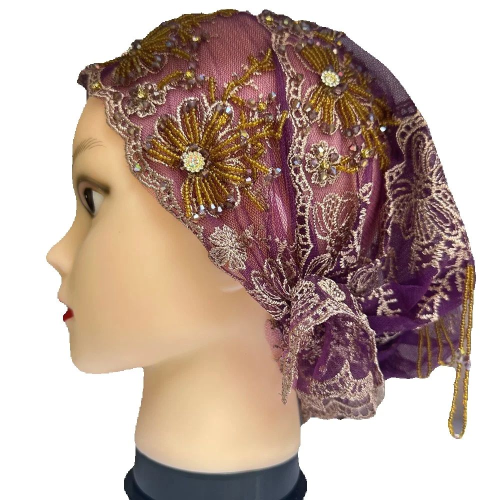 Malaysia Premium-Damen-Hijab-M – Embroidery Premium Bewertung und Preis