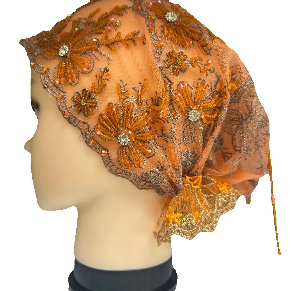 Malaysia Premium-Damen-Hijab-M – Embroidery Premium Bewertung und Preis