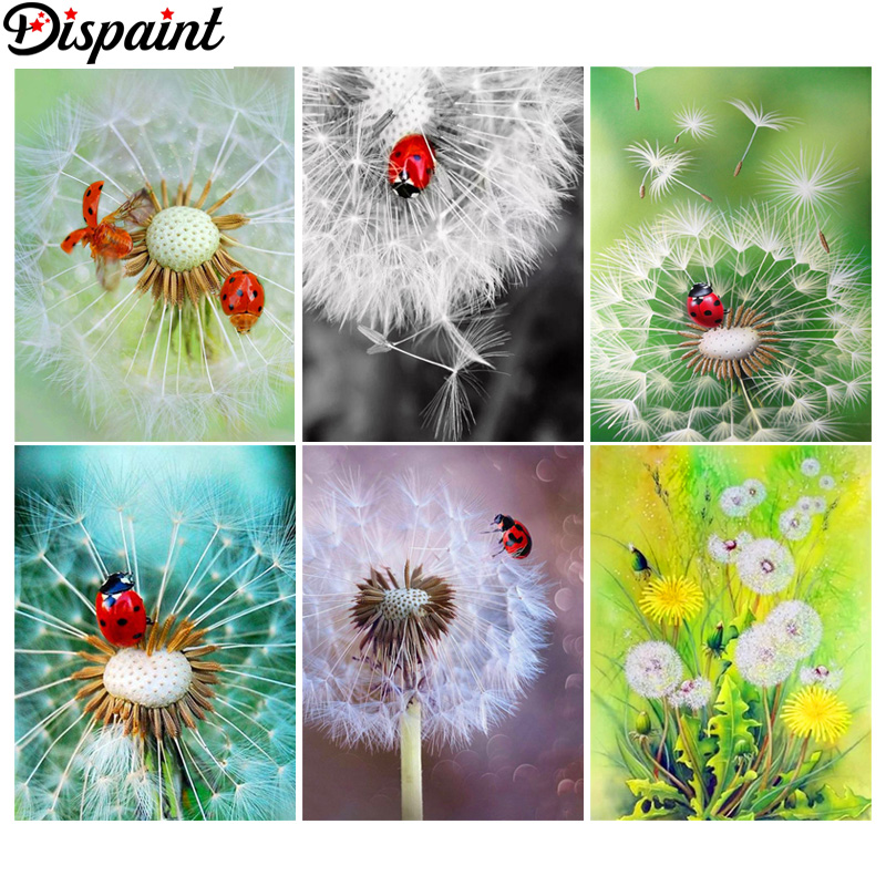 Dispaint DIY Diamant-Gemälde „ – Embroidery Lady Bug Bewertung und Preis