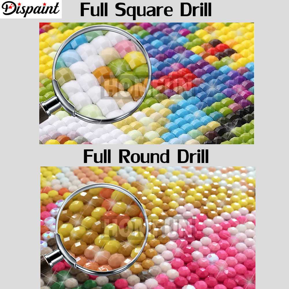 Dispaint DIY Diamant-Gemälde „ – Embroidery Lady Bug Bewertung und Preis
