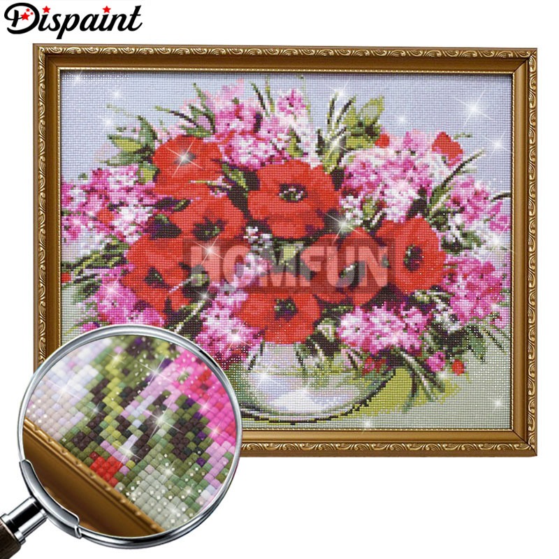 Dispaint DIY Diamant-Gemälde „ – Embroidery Lady Bug Bewertung und Preis