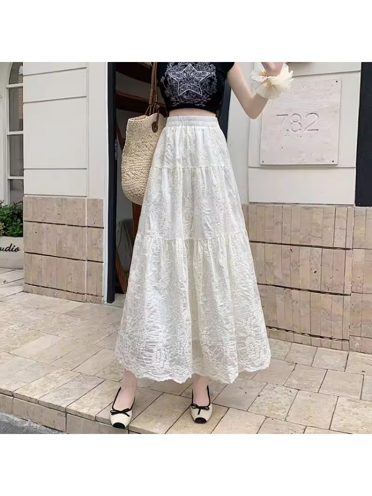 Übergröße Damen High-Waist A-L – Embroidery Effect Bewertung und Preis