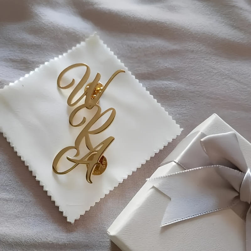 Benutzerdefinierte Monogramm I – Embroidery Name Bewertung und Preis