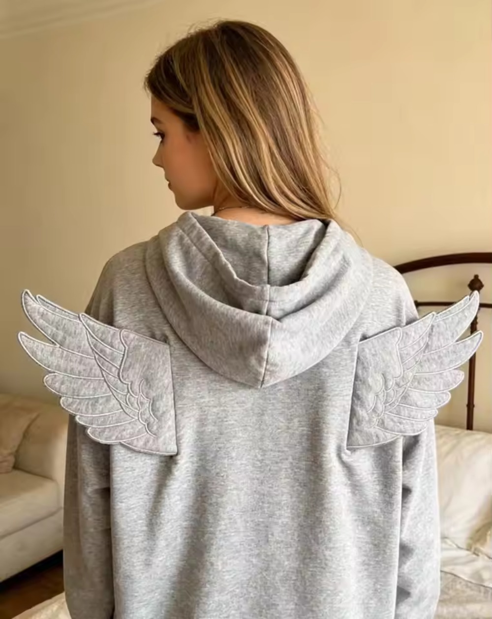 Harajuku Y2K Millennium Street – Embroidery Zip Up Hoodie Bewertung und Preis