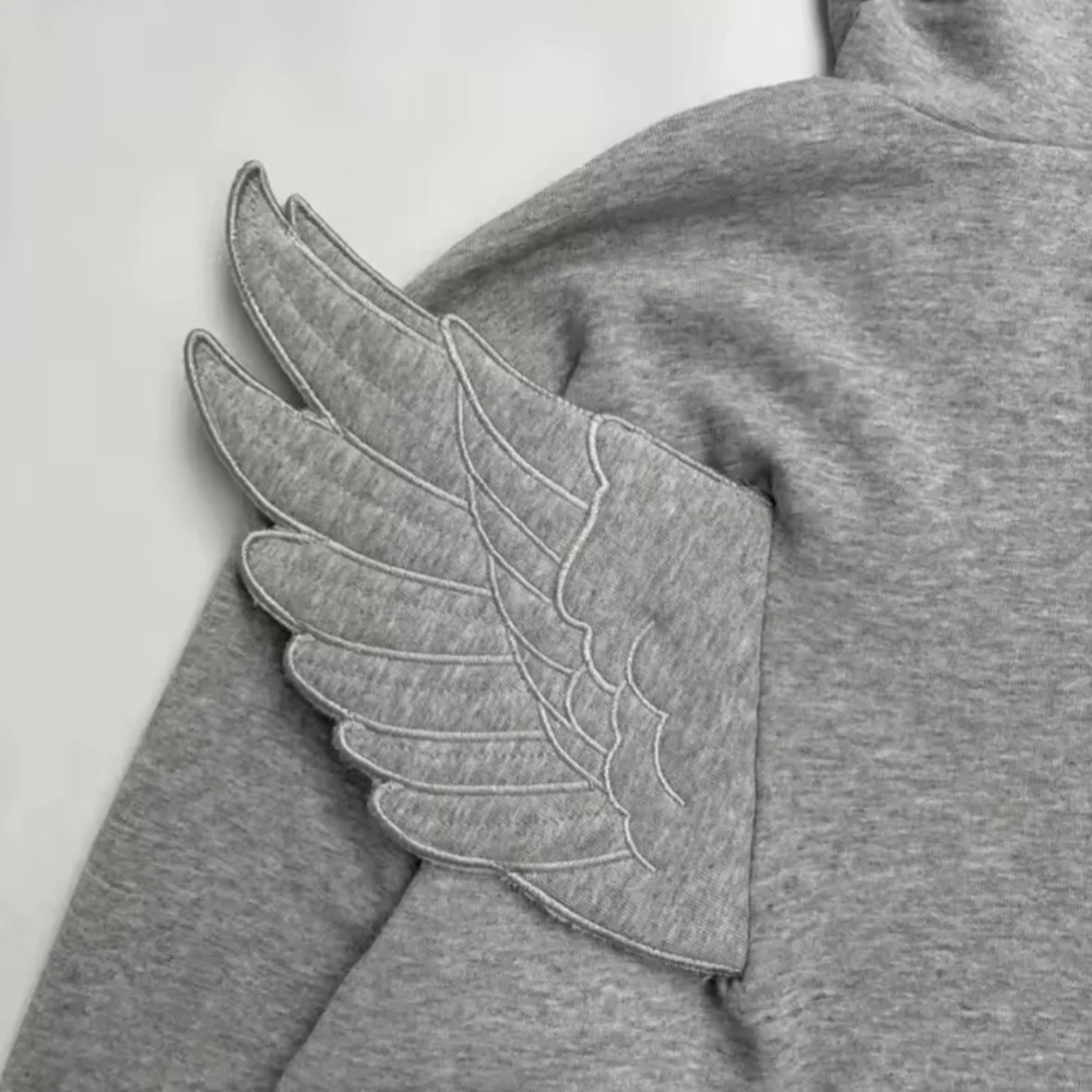 Harajuku Y2K Millennium Street – Embroidery Zip Up Hoodie Bewertung und Preis