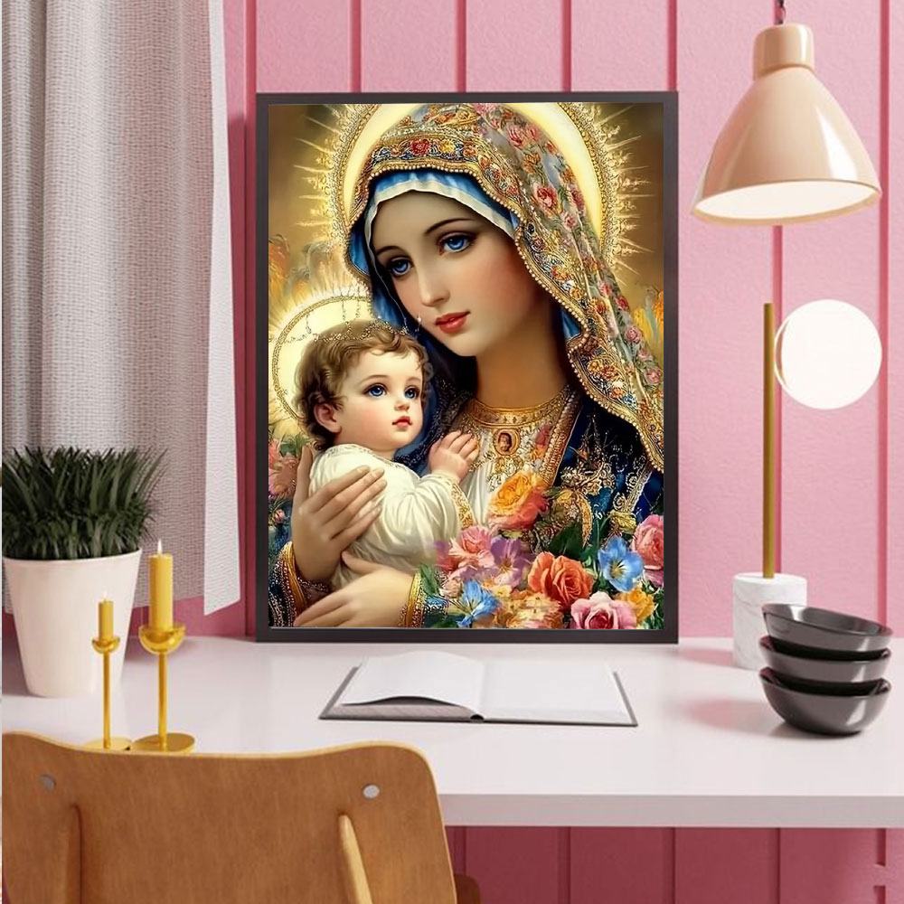 Huacan 5D DIY Diamantmalerei J – Embroidery Icon Bewertung und Preis