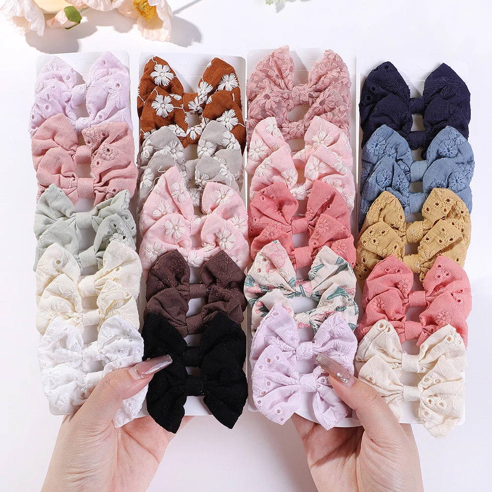 10 Teile/satz Mode Bögen Hairg – Embroidery Love Bewertung und Preis