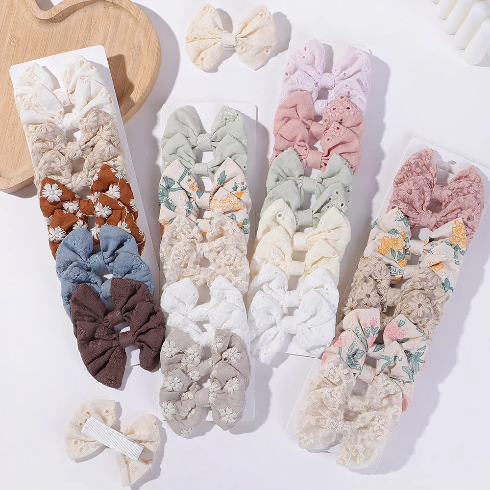 10 Teile/satz Mode Bögen Hairg – Embroidery Love Bewertung und Preis