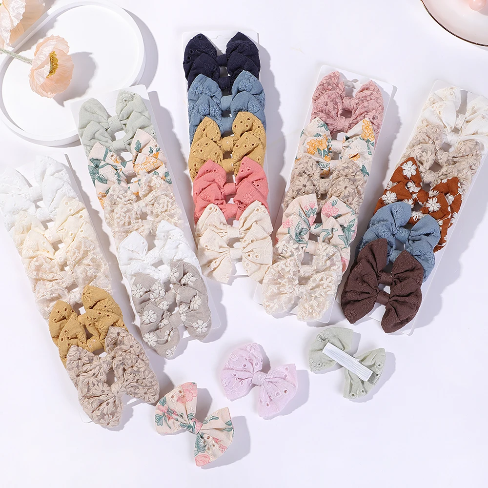 10 Teile/satz Mode Bögen Hairg – Embroidery Love Bewertung und Preis