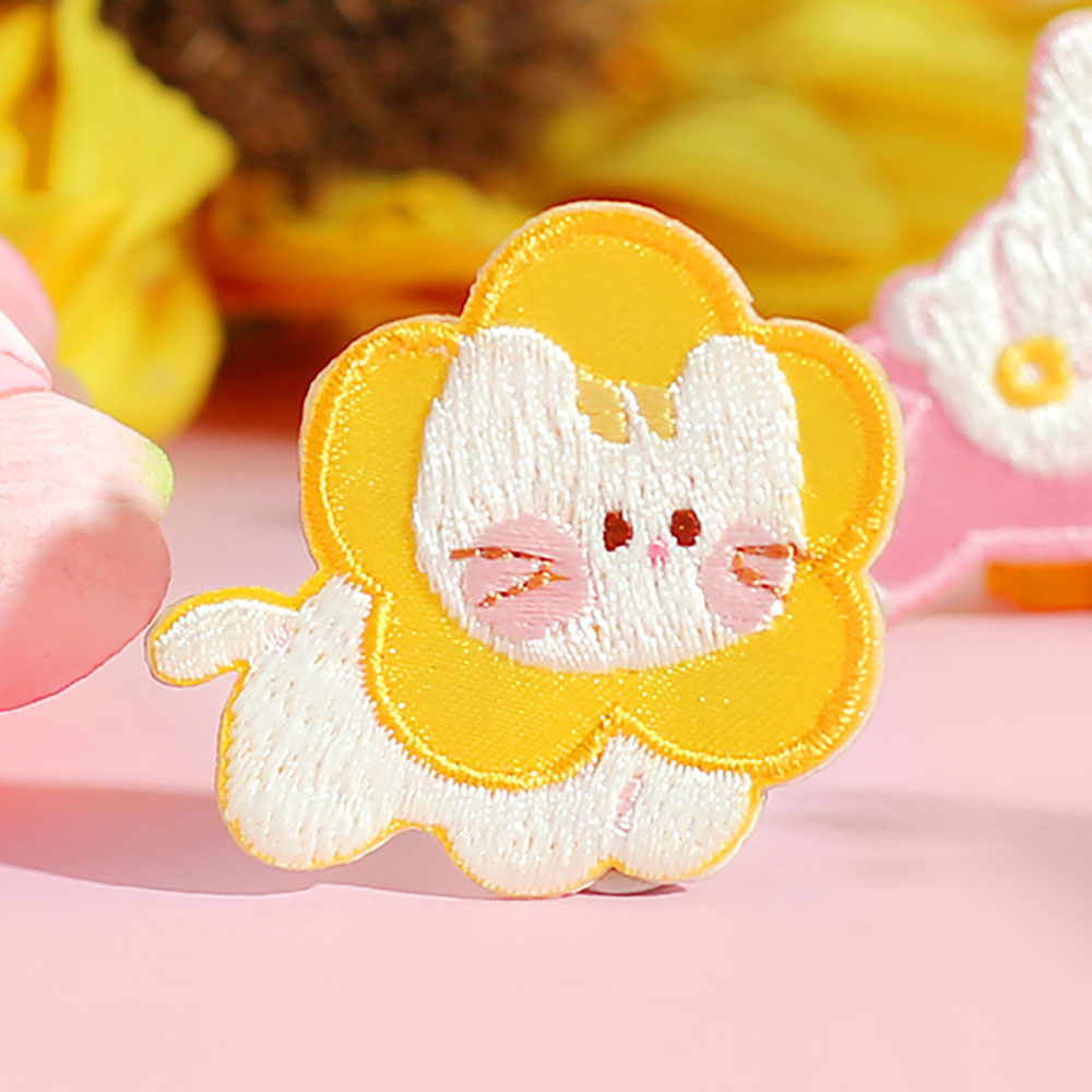 1-teilige Stick-on-Stickerei-A – Embroidery Rabbit Bewertung und Preis