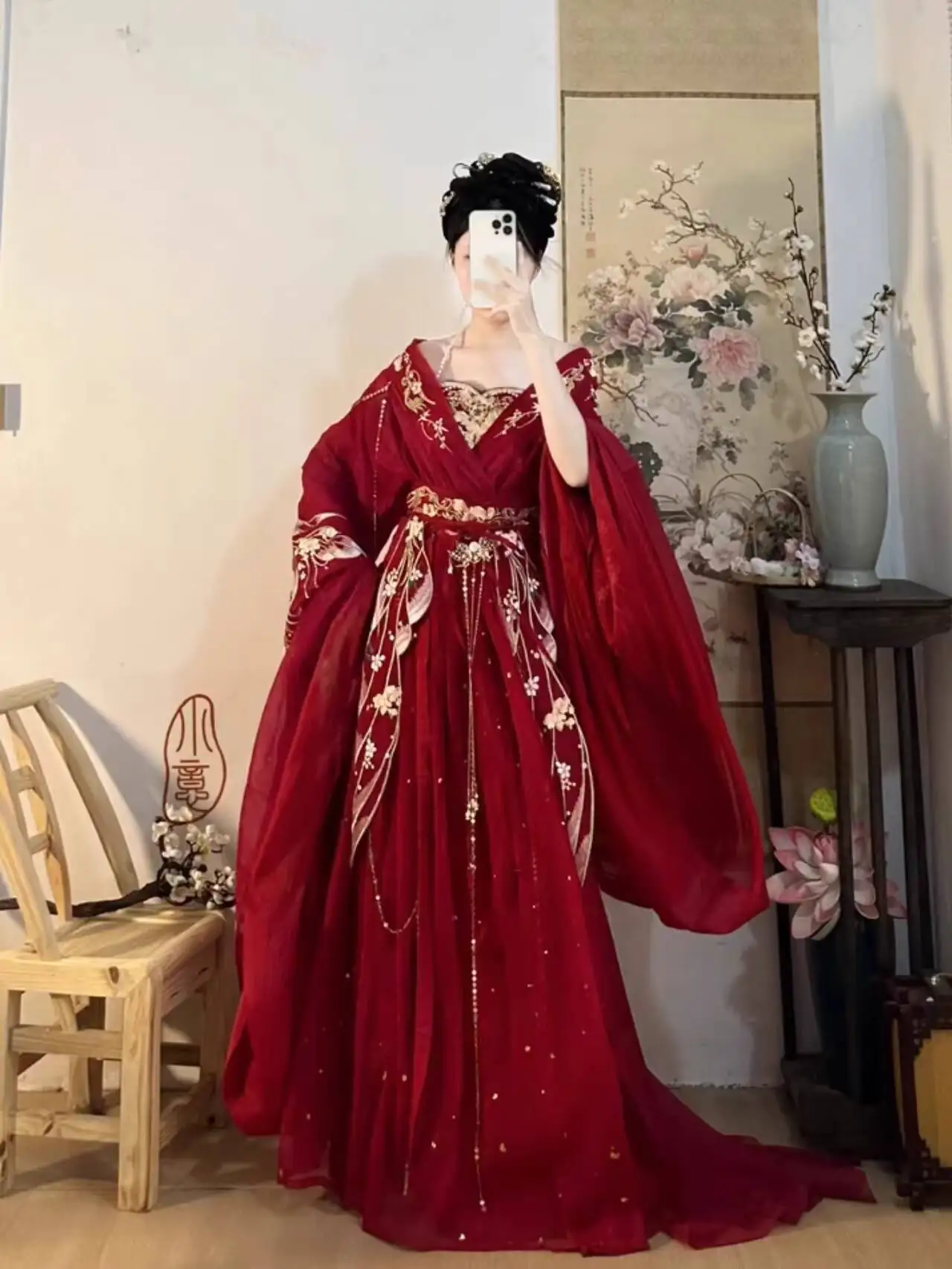 2025 heiße Guofeng-Göttin der  – Embroidery Set Bewertung und Preis