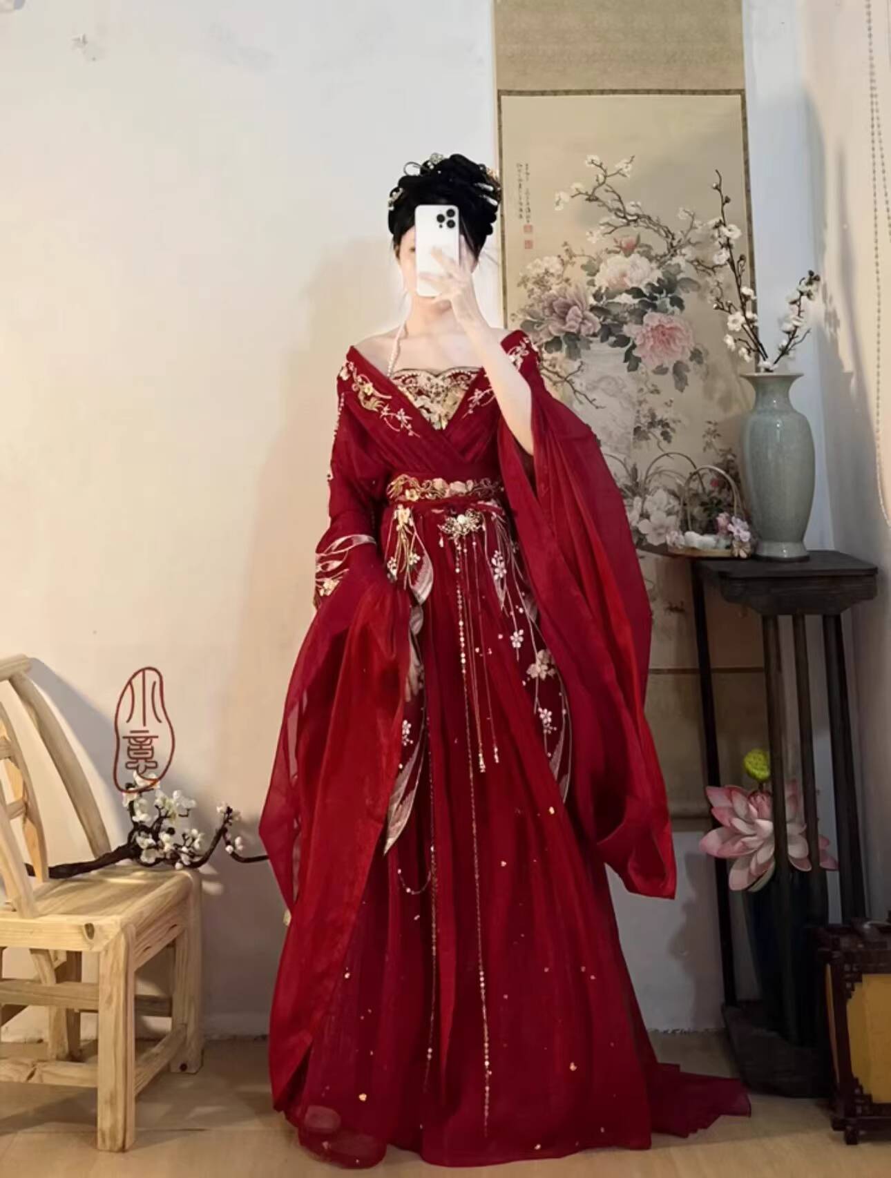 2025 heiße Guofeng-Göttin der  – Embroidery Set Bewertung und Preis