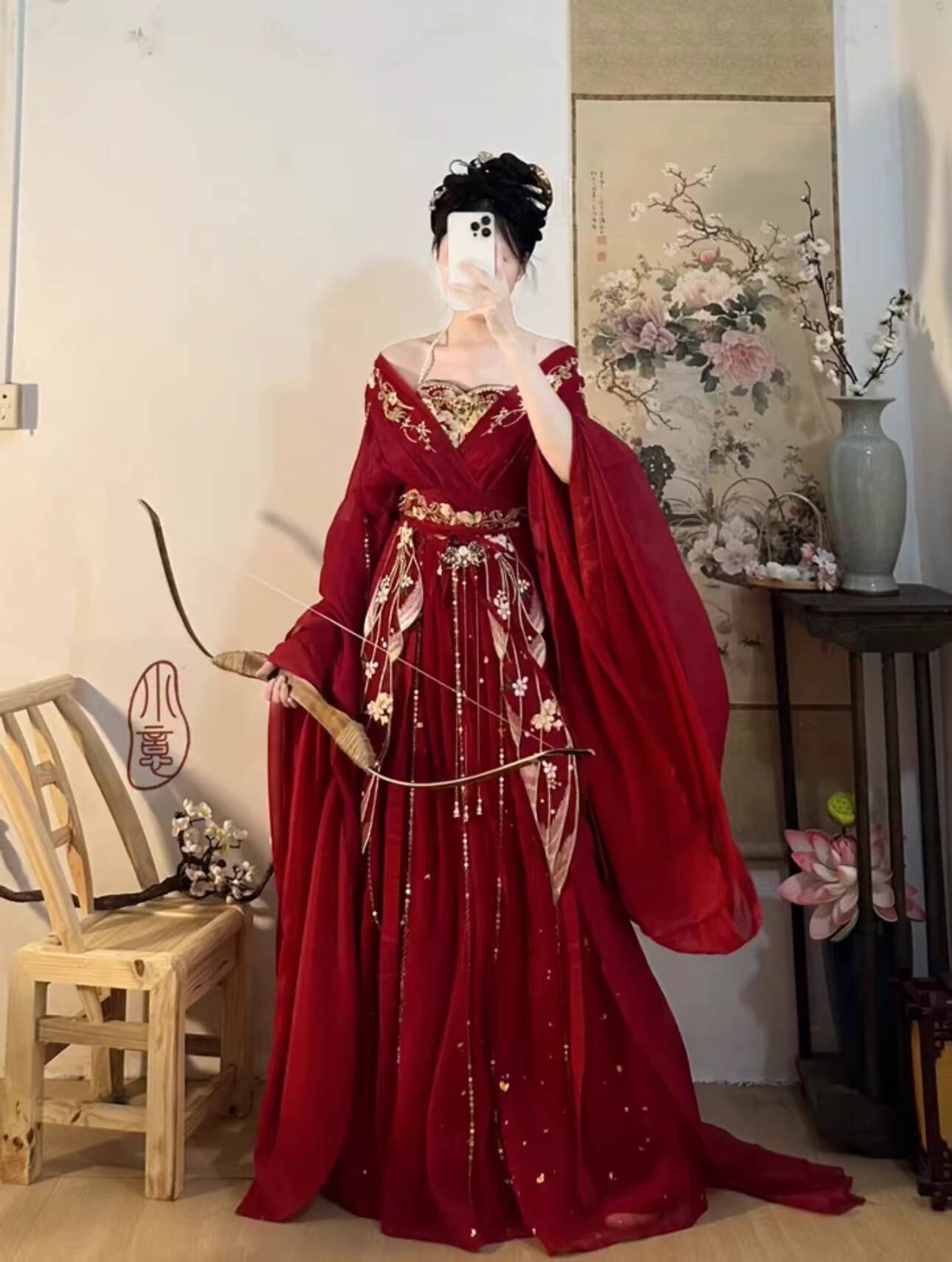 2025 heiße Guofeng-Göttin der  – Embroidery Set Bewertung und Preis