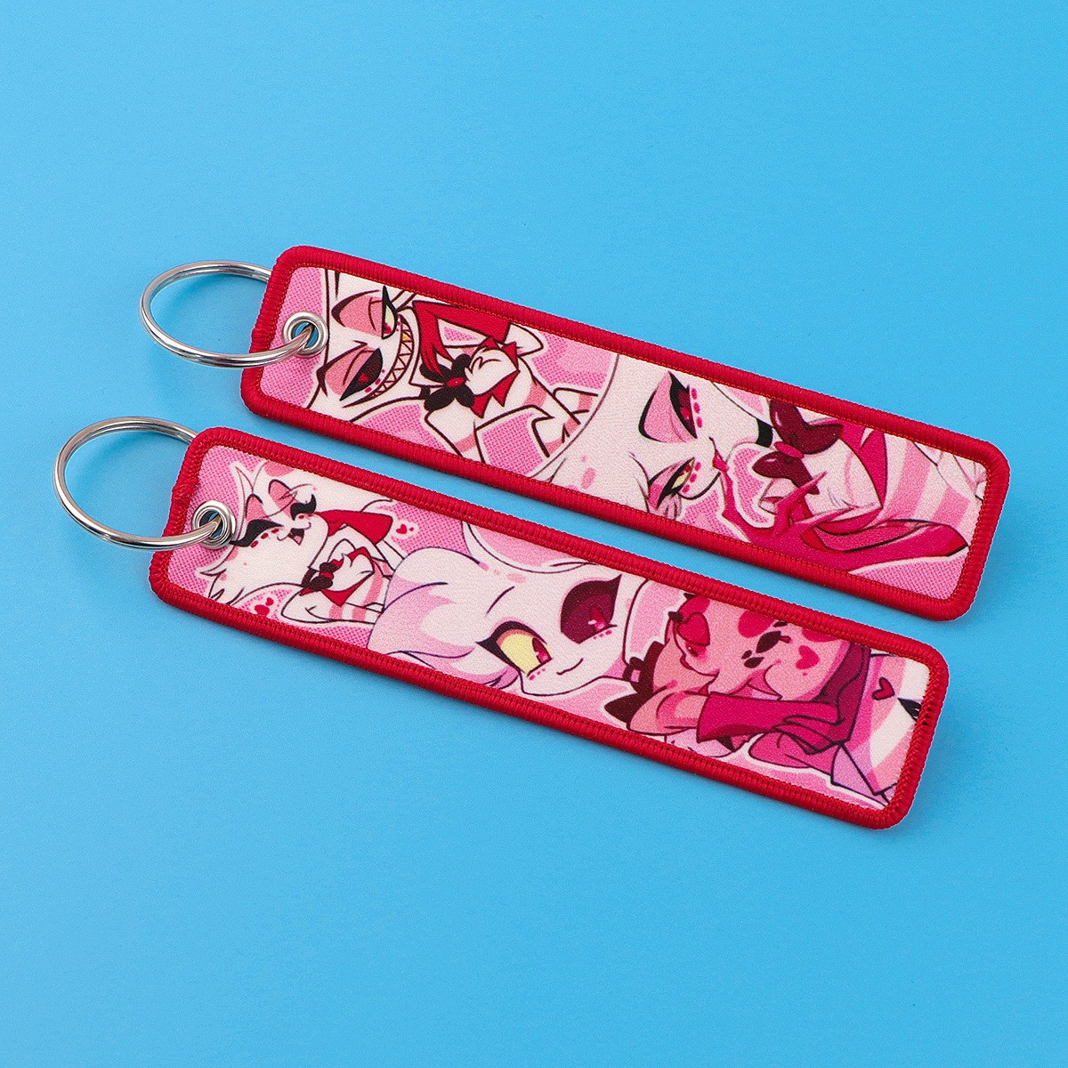 Anime Hazbin Hotel Bestickte S – Embroidery Keychain Bewertung und Preis
