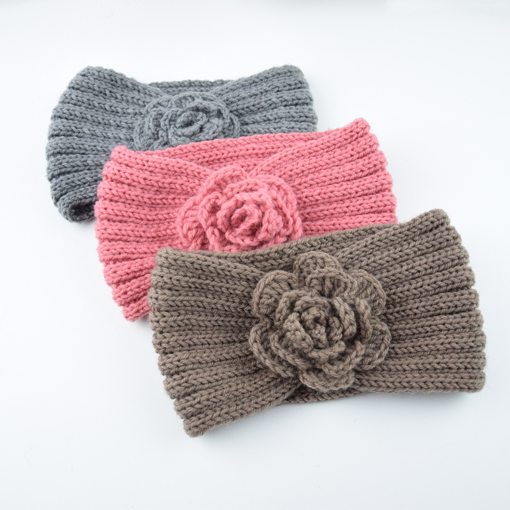 Frauen Kamelie Blume Gestrickt – Felt Sheet Wool Bewertung und Preis