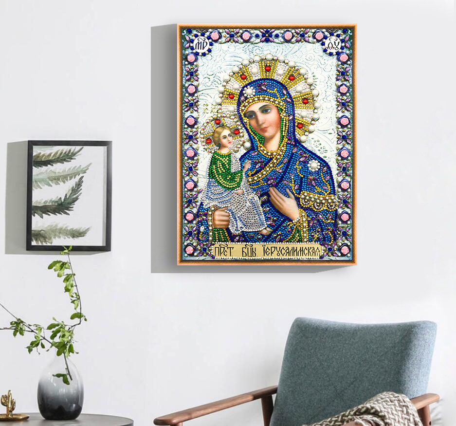 Neues 5D-Diamantgemälde zum Se – Embroidery Icon Bewertung und Preis