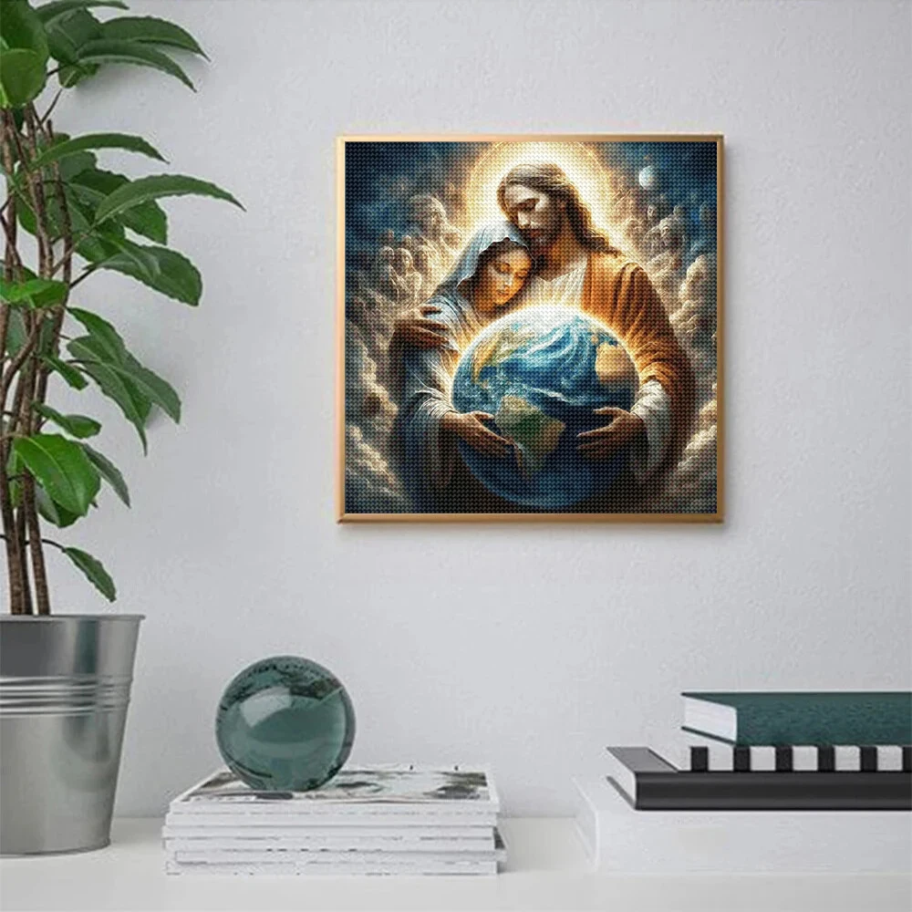 5D-Diamantgemälde zum Selberma – Embroidery Icon Bewertung und Preis