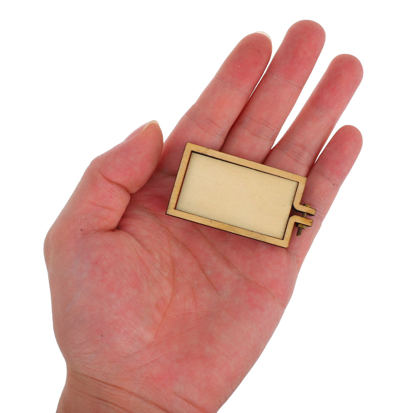 4-teiliges Mini-Holz-Stickrahm – Embroidery Hoop Square Bewertung und Preis
