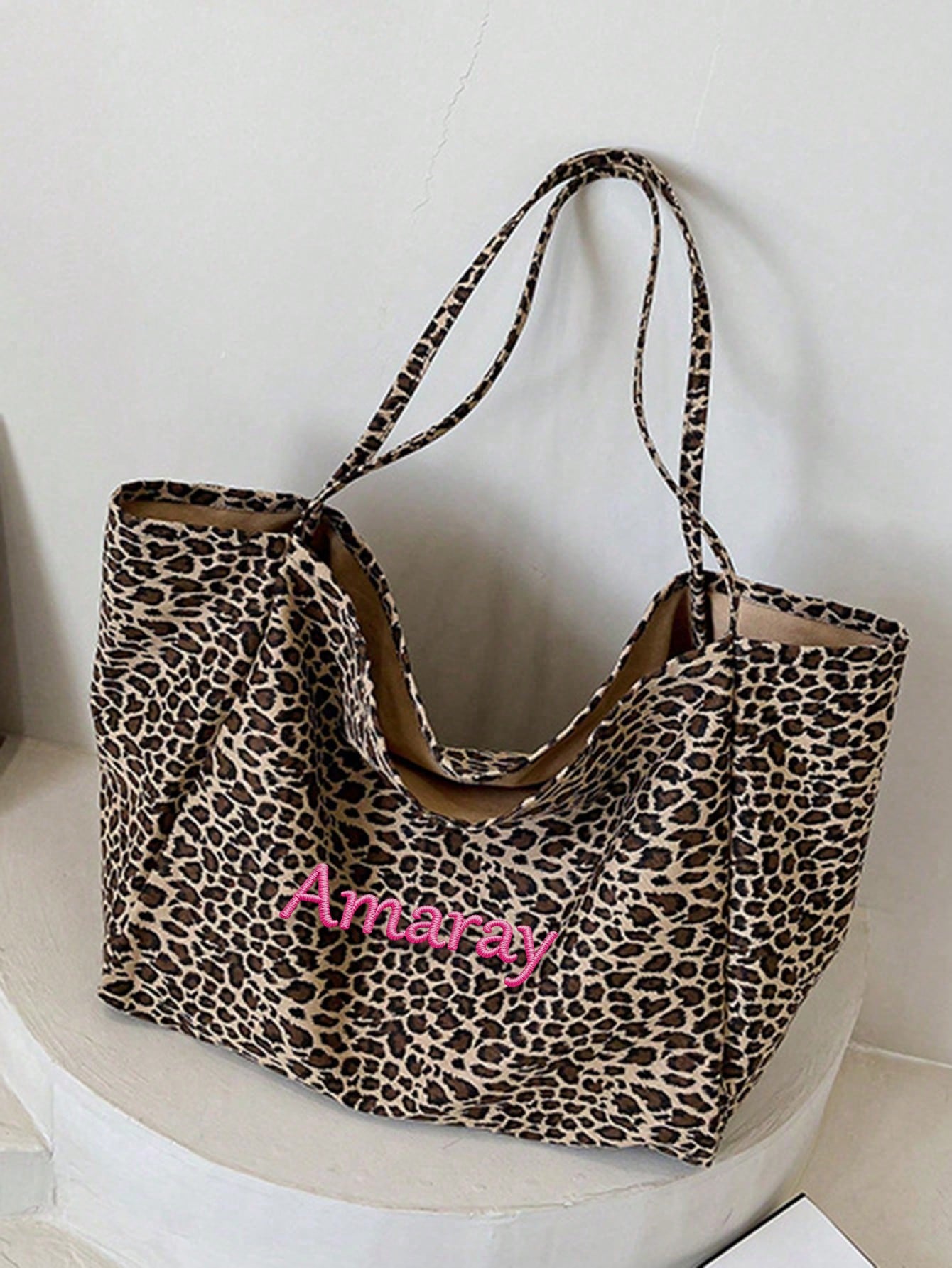 Personalisierte Einkaufstasche – Embroidery Name Bewertung und Preis
