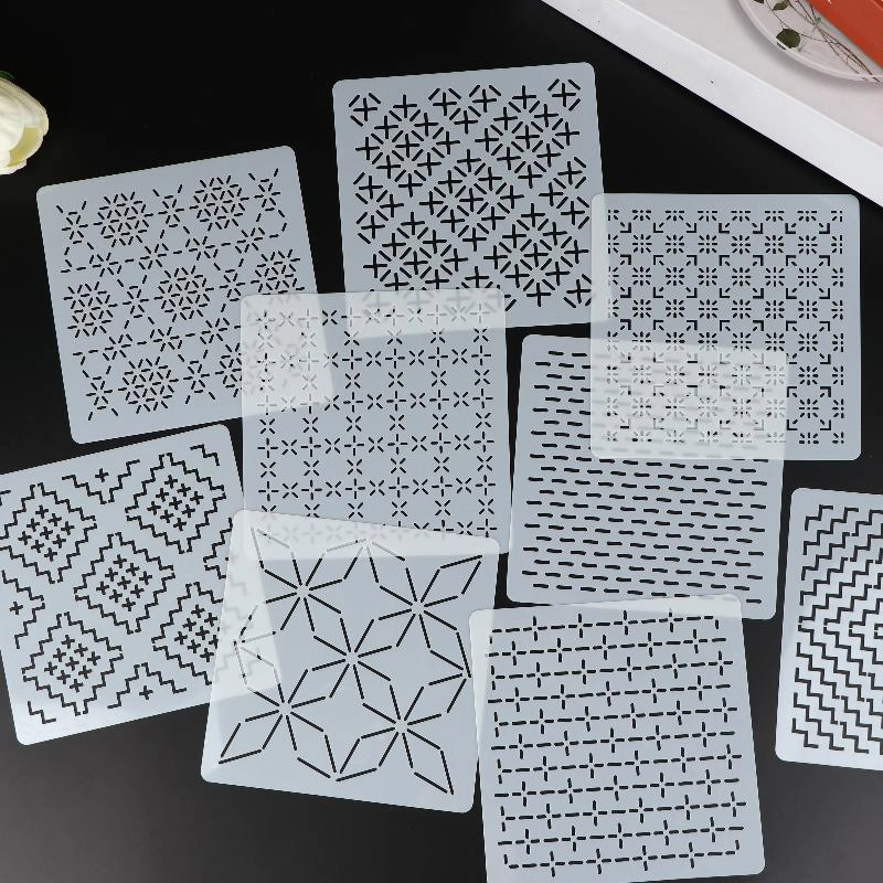 9/32 Stück Sashiko Stickerei V – Embroidery Tools Bewertung und Preis