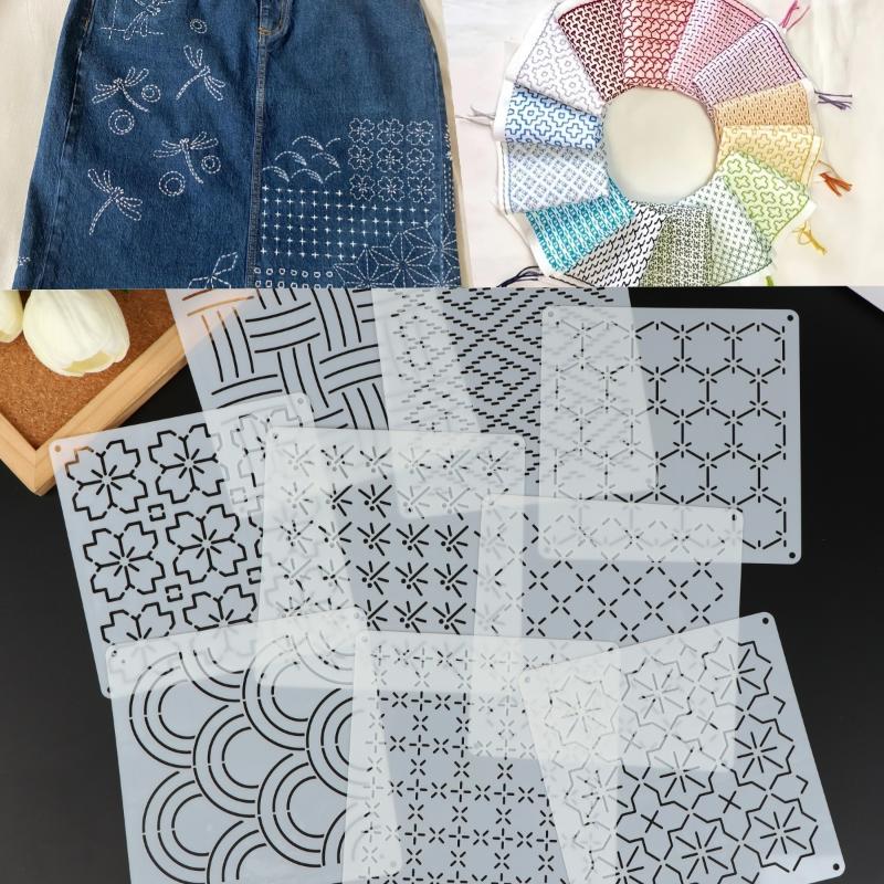 9/32 Stück Sashiko Stickerei V – Embroidery Tools Bewertung und Preis