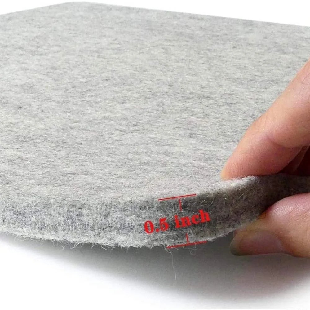 13,5 x 17 Zoll große Wollbügel – Felt Sheet Wool Bewertung und Preis