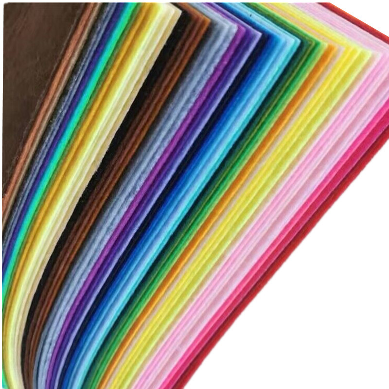 40 Stück 20 x 30 cm Bastelfilz – Felt Sheet Wool Bewertung und Preis